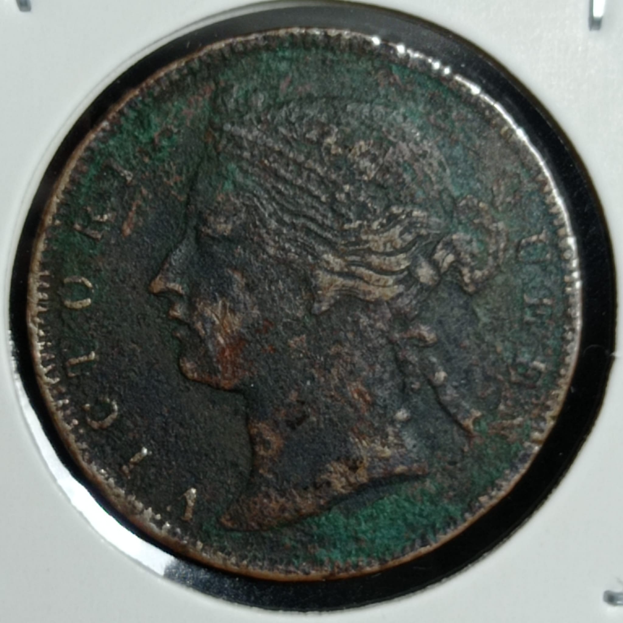 Genuine-Or-Fake?-1883-Straits-Settlements-1/2-Cents